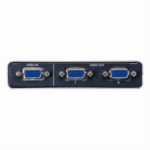 代引不可』 VGA-SP2 サンワサプライ 高性能ディスプレイ分配器 2分配