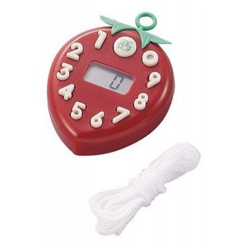 キッチンタイマー イチゴタイマー マグネット付/ボタン電池式 T01