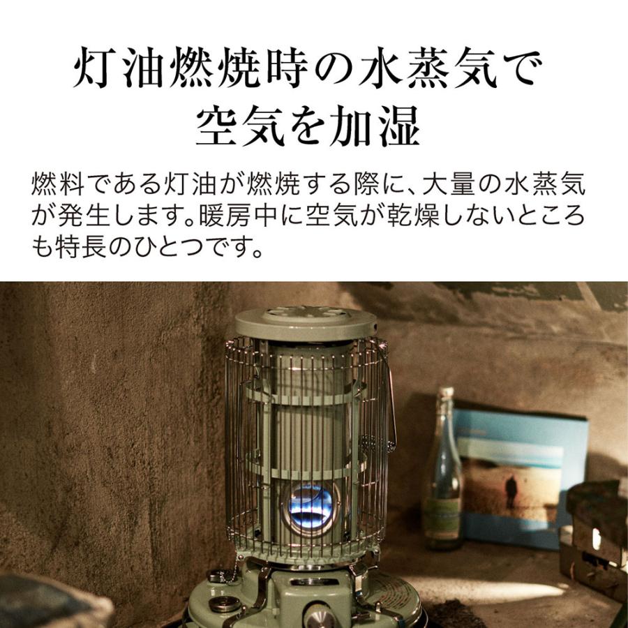 アラジン 石油ストーブ ブルーフレームヒーター グリーン BF3913(G