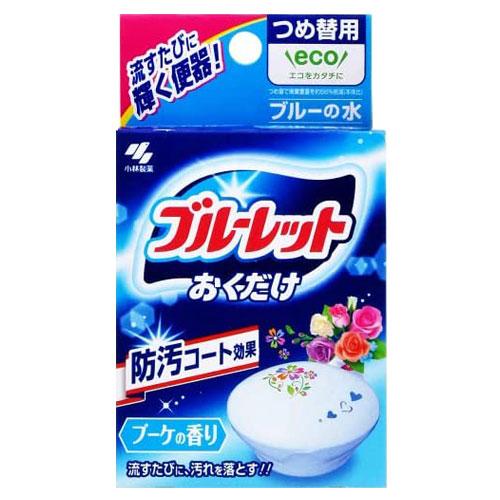 小林製薬 ブルーレット おくだけ ブーケの香り 詰替用 : よろずや