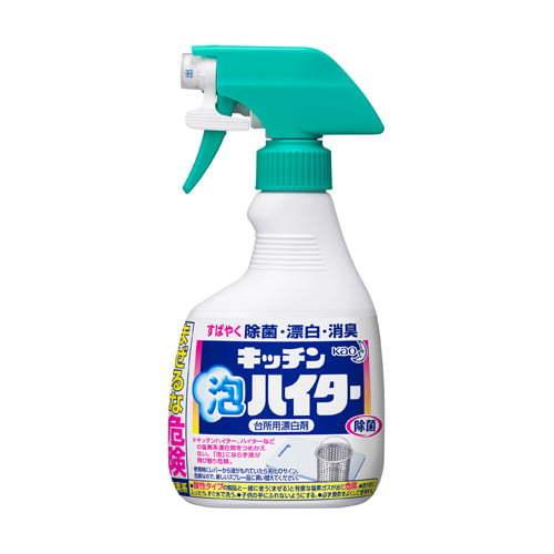 花王 キッチン泡ハイター 本体 400ml｜kilat