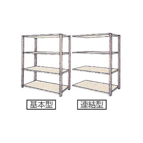 『代引不可』イチゴラック 天地共 5段 単立用 W1750×D595×H1800mm 軽量ラック 150kg 『返品不可』『送料無料（一部地域除く）』の画像