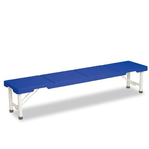 代引不可』 テラモト スタッキングブローベンチ 1800mm ブルー『返品