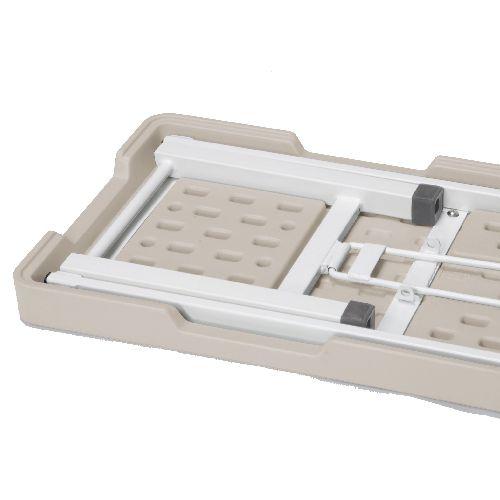 代引不可』 テラモト スタッキングブローベンチ 1800mm ブルー『返品