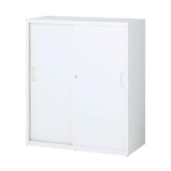 『代引不可』『当店人気商品』 引戸書庫(スチール)（W900×D450×H1050mm） RW45-10S『送料無料（一部地域除く）』