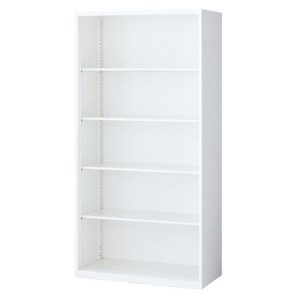 代引不可』『当店人気商品』 オープン書庫（W900×D450×H1800mm） RW45 