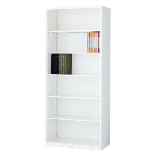 『代引不可』 『人気商品』オープン書庫（W900×D450×H2100mm） RW45-21K『送料無料（一部地域除く）』