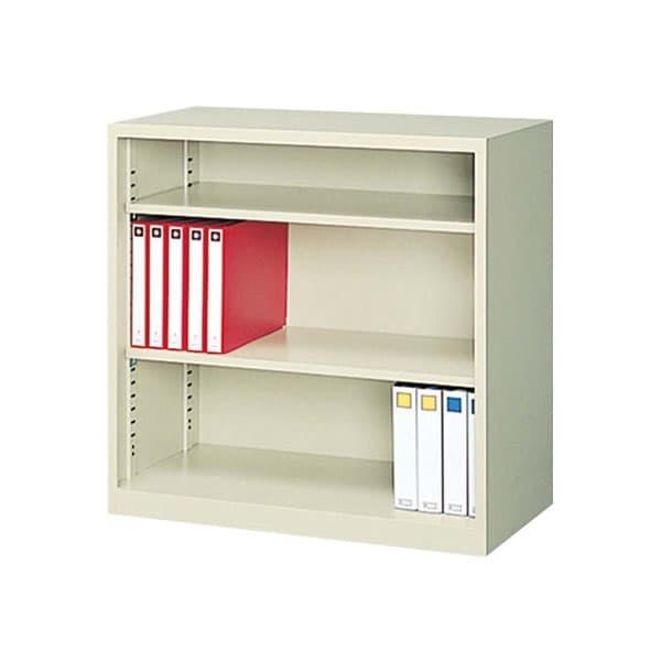 『代引不可』 『人気商品』オープン書庫（奥深）（W880×D515×H880mm） G-335・OP『送料無料（一部地域除く）』