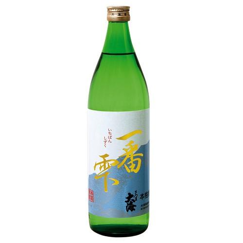 大海酒造 一番雫 25度 900ml｜kilat｜02