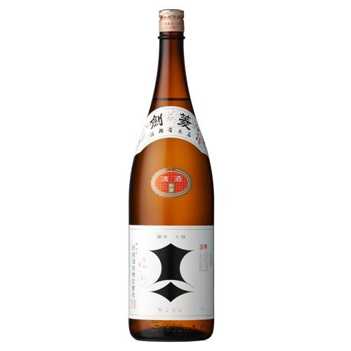剣菱酒造 剣菱 1800ml : よろずやマルシェYahoo!ショッピング店 - 通販