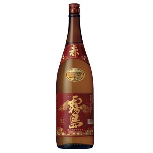 霧島酒造 赤霧島 25度 1800ml 瓶 : よろずやマルシェYahoo