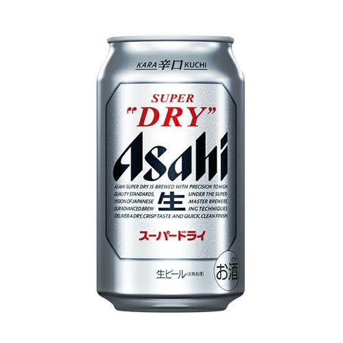 アサヒスーパードライ350m×48缶 スーパードライ アサヒ 350ml×48缶 : よろずやマルシェYahoo