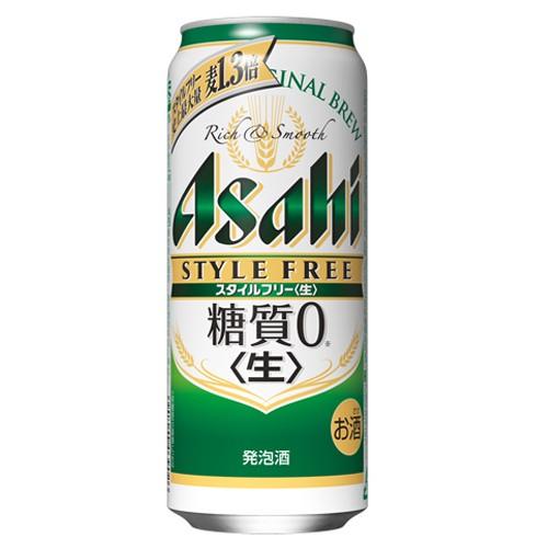 アサヒ スタイルフリー 500ml×24缶 発泡酒 お酒 酒 缶ビール 缶飲料