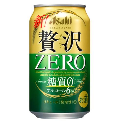 アサヒ クリアアサヒ 贅沢ゼロ 350ml×6缶 : よろずやマルシェYahoo