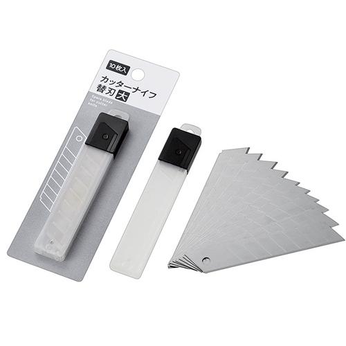 エコー金属 カッターナイフ用 替刃 大 10枚入 よろずやマルシェ Paypayモール店 通販 Paypayモール