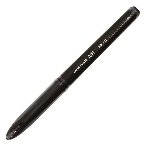 三菱鉛筆 ボールペン ユニボールエア 0.5mm 黒 UBA-201-05.24｜kilat