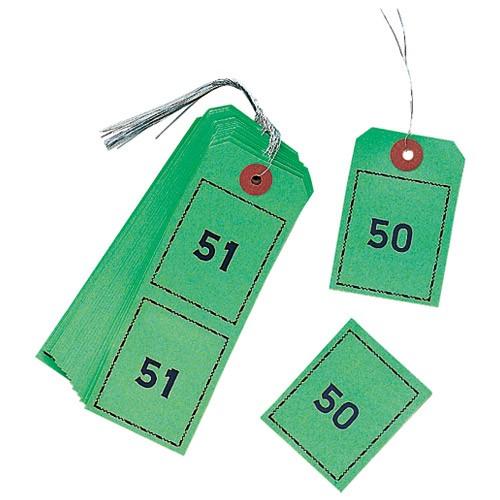 取寄品』 オープン工業 連番荷札 BF-105 : よろずやマルシェ