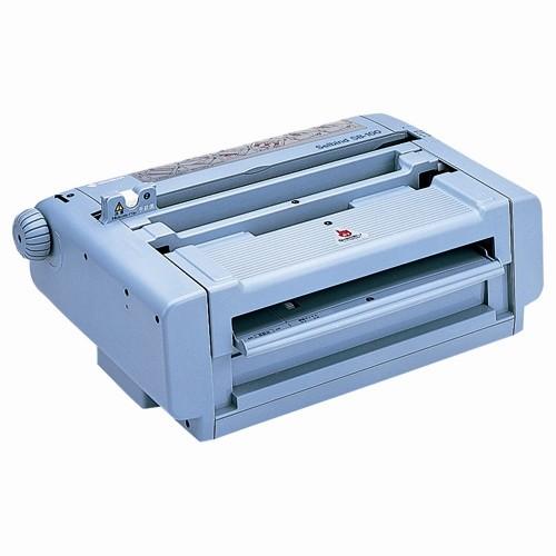 『取寄品』 ニチバン 背貼り製本機 SB-100 『返品不可』『送料無料（一部地域除く）』