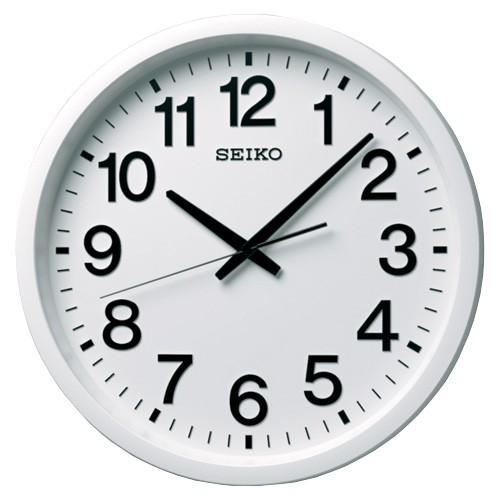 【新品未使用】セイコー衛星電波掛時計 GP202W SEIKO（セイコー） 『取寄品』 セイコー衛星電波掛時計 GP202W『送料