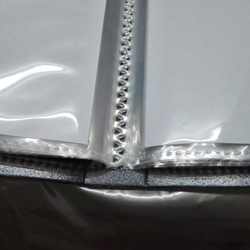 代引不可』 HIDISC B2ポスターファイル 10ポケット ML-B2P10CL クリア