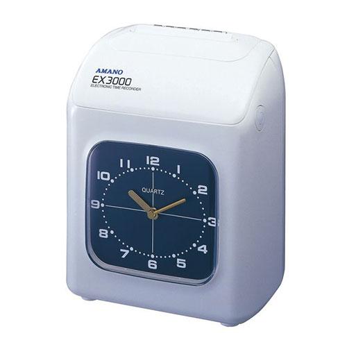 アマノ 電子タイムレコーダー ホワイト BX2000J 【北海道・沖縄・離島