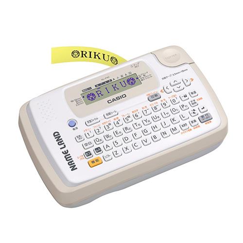 【新品未開封品】CASIO ネームランドビズ　KL-T50 新品シール4種付属 カシオ計算機 ラベルライター ネームランド ベージュ KL-P50-BE ラベル