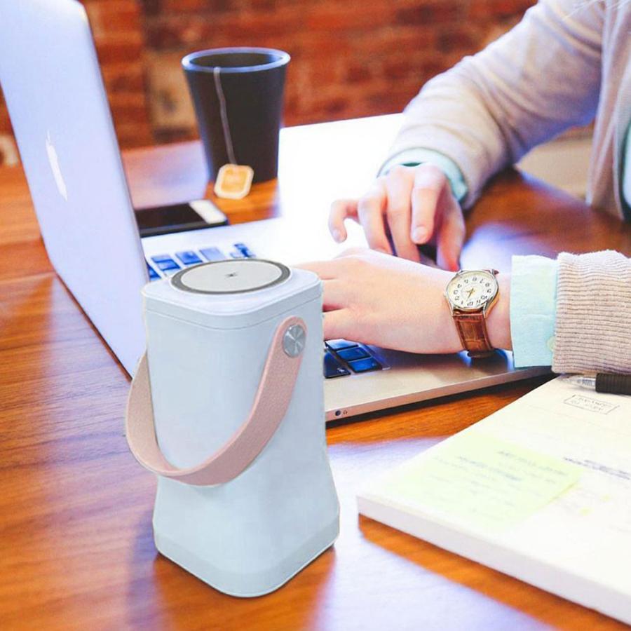 『代引不可』ポータブル電源 ポポフミニ4台セット STPP-80A-CW-4 シーテック 80Wh×4 USB-C Qi2対応 チャージステーション付の画像
