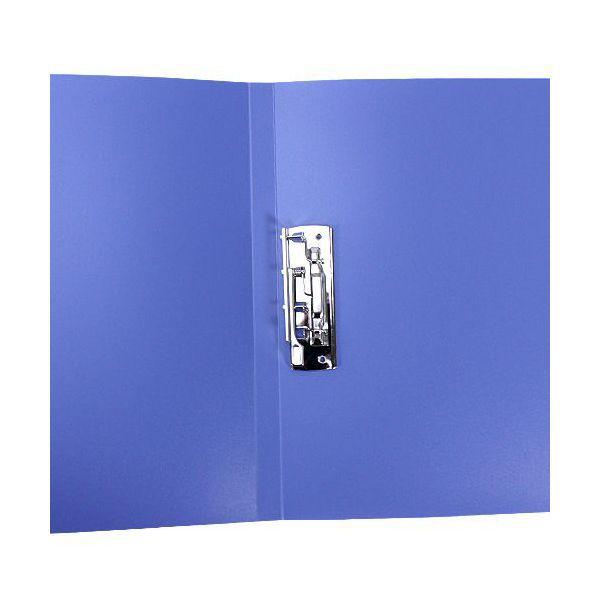 Zファイル A4 ブルー 10冊 Z式ファイル レバーファイル パンチレス