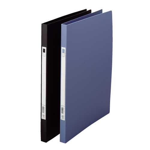 Zファイル A4 黒 1冊 Z式ファイル レバーファイル パンチレスファイル