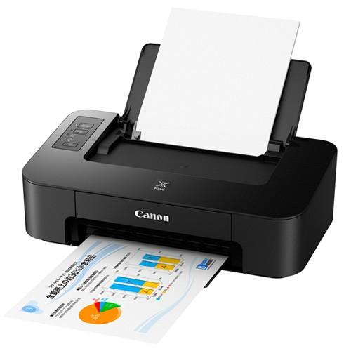 CANON インクジェットプリンター PIXUS ブラック TS203 : よろずや