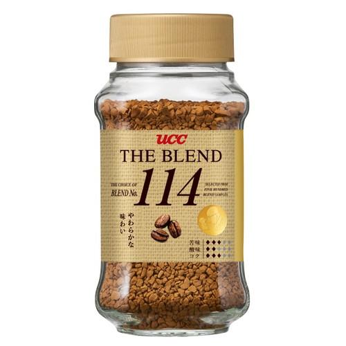 インスタントコーヒー ザ・ブレンド114 70g瓶 UCC おうちカフェ