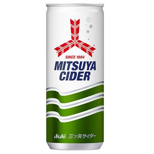アサヒ 三ツ矢サイダー 250ml 60缶 缶ジュース 飲料 ドリンク 炭酸飲料 炭酸ジュース ソフトドリンク 缶 よろずやマルシェ Paypayモール店 通販 Paypayモール