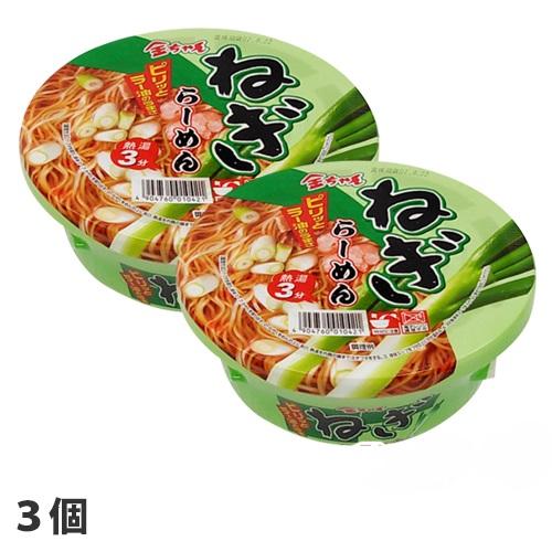 徳島製粉 金ちゃん ねぎラーメン 106g×3個 インスタント ラーメン 袋麺