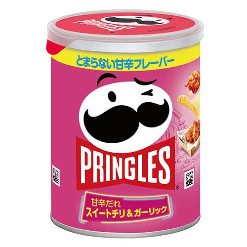賞味期限：26.09.30』プリングルズ スイートチリ＆ガーリック 50g 3個