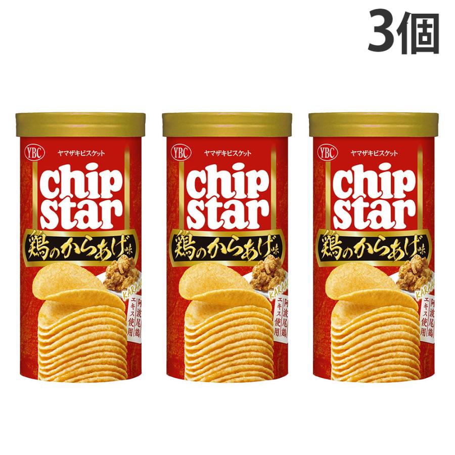 賞味期限：27.01.31』チップスターS 鶏のからあげ味 ヤマザキ