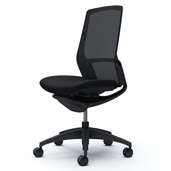 『代引不可』『受注生産品』オカムラ フィノラ ハイバック 肘なし ブラックパネル ブラックボディ ブラック脚 座クッション ブラック C737MR F1G1『返品不可』