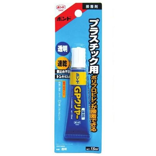 コニシボンド GPクリヤー プラスチック用 15ml 32-809｜kilat