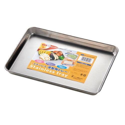 ステンレス 深型 角トレー : よろずやマルシェYahoo!ショッピング店