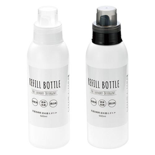 洗濯洗剤用 詰め替えボトル 500ml : よろずやマルシェYahoo