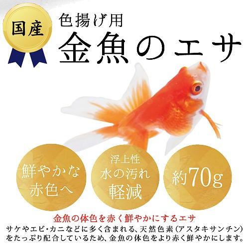 色揚げ用金魚のエサ 70g よろずやマルシェ Paypayモール店 通販 Paypayモール
