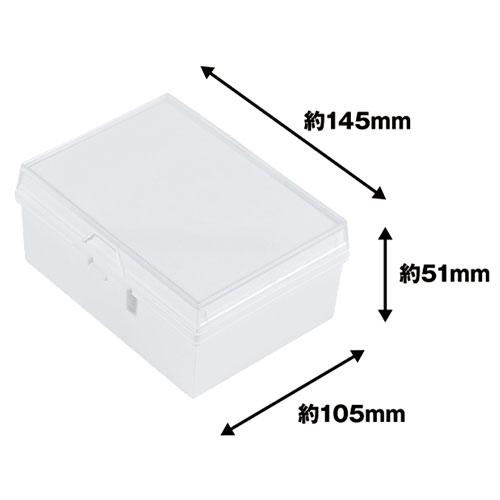 サナダ精工 ディスプレイ ボックス 収納ケース カードサイズ