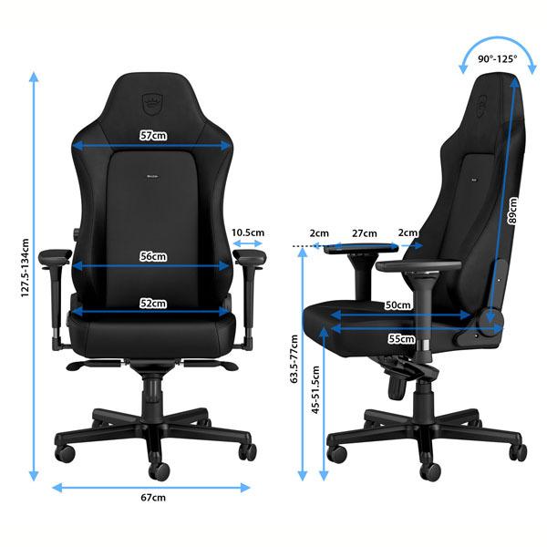 noblechairs EPIC 『代引不可』noblechairs ゲーミングチェア HERO