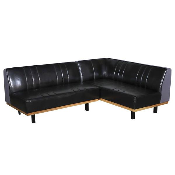 東馬（Tohma） 『代引不可』東馬 UP 328 (R) PULLEY ソファセット 右