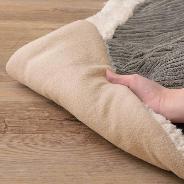 東谷 『代引不可』東谷 薄掛こたつ布団 長方形 W190×D230cm グレー KK