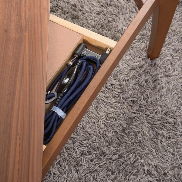 東谷 『代引不可』東谷 こたつテーブル W90×D60×H38cm KT-109 『返品