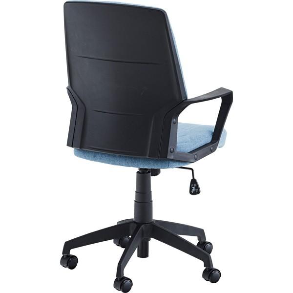 東谷 『代引不可』東谷 オフィスチェア スカイブルー OFC-30SBL『返品 