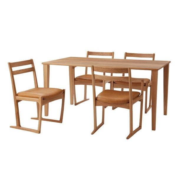 『代引不可』東谷 チェア オーク JPC-125OAK [ ダイニングチェア 椅子 いす イス ダイニング リビング ]『送料無料（一部地域除く）』