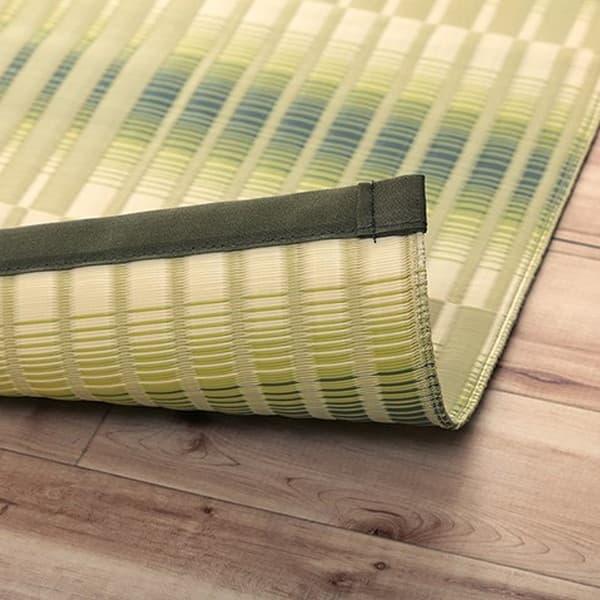 イケヒコ 『代引不可』イケヒコ ポリプロピレンラグ 日和 本間10畳