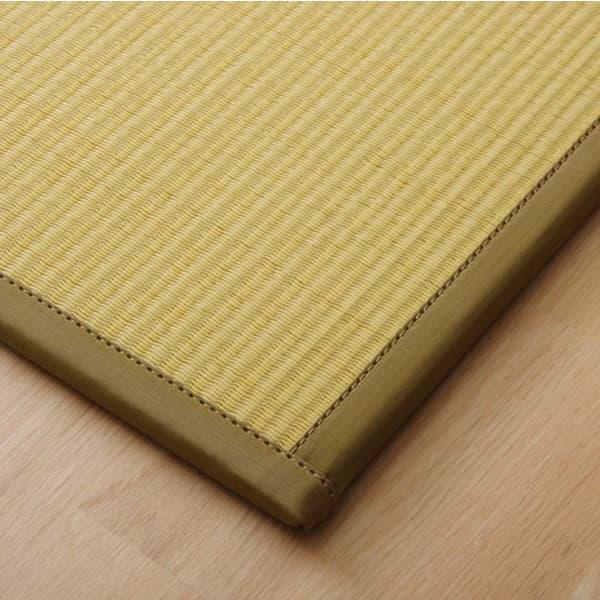 イケヒコ 『代引不可』イケヒコ スカッシュ PPユニット畳 82×82cm 同色