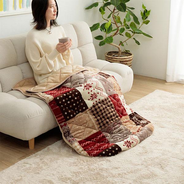 イケヒコ 『代引不可』イケヒコ ポケットこたつ布団 90×120cm レッド